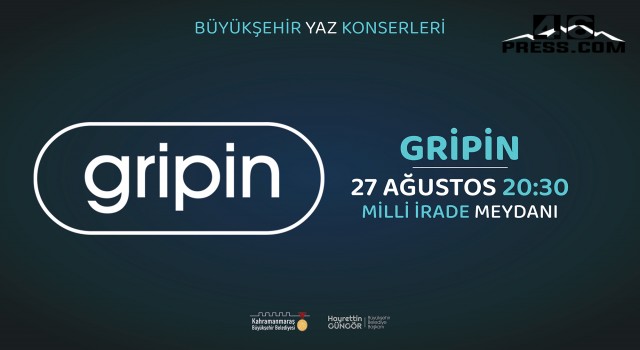 Gripin, Kahramanmaraş’ta Sahne Alacak