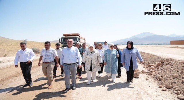 Habibe Öçal: “Yatırımlarımıza hız kesmeden devam ediyoruz”
