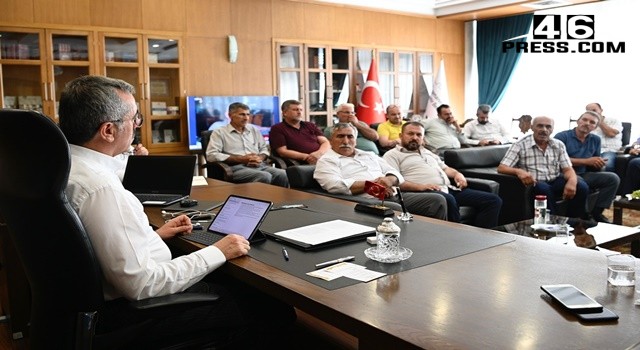 “Hep Birlikte Kahramanmaraş’ımız İçin Çalışıyoruz”