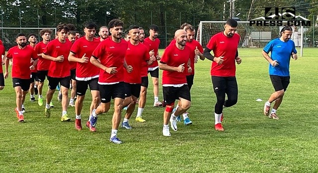 Kahramanmaraş FK Bolu’da Sezona Hazırlanıyor