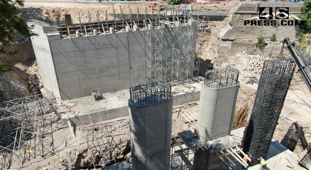 Kanlıdere’nin Yeni Köprüsünde Son 33 Gün