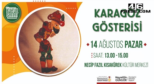 Karagöz Gösterisi Minikleri Bekliyor