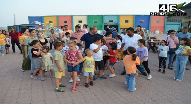 Kervancıoğlu Şehit Çocuklarıyla Lunapark'ta Buluştu