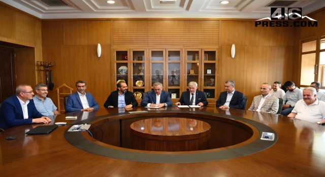 “KSÜ Bahçelievler Kampüsü Dönüşüyor”