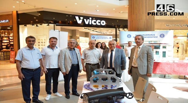 KSÜ, Piazza’daki Tanıtım Günlerine Damga Vurdu