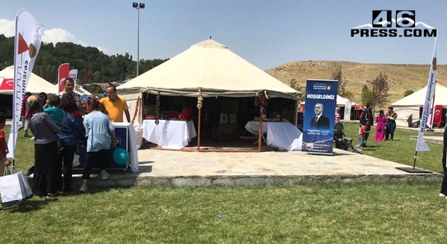 Malazgirt Etkinliklerinde Kahramanmaraş Rüzgârı