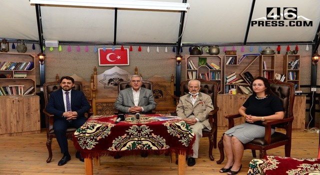 Rektör Can KSÜ’de Huzurevi Sakinlerini Ağırladı