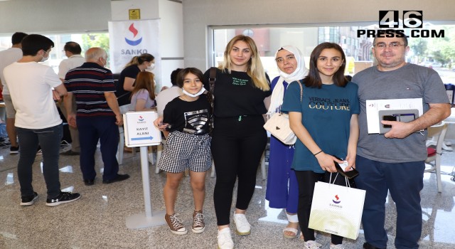 SANKO Üniversitesi'nde Kayıt Heyecanı Başladı