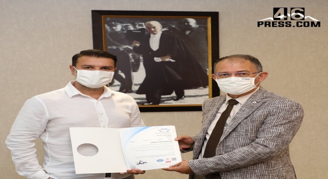 SANKO Üniversitesi'nin ISO Bilgi Güvenliği Yönetim Sistemi Belgesi Gururu