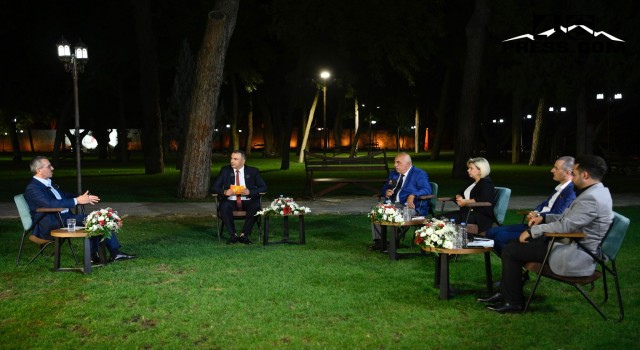 “Şehrimizin 100 Yıllık Geleceğini Planlıyoruz”
