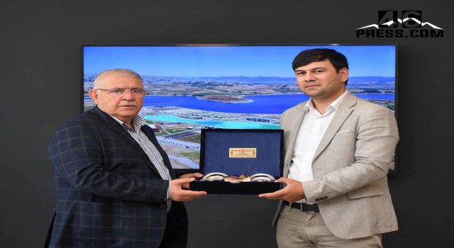 Tacikistan Cumhuriyeti'nden Kahramanmaraş'a EXPO 2023 ziyareti