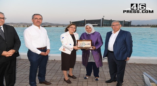 Türkiye Belediyeler Birliği Başkanı Fatma Şahin, EXPO 2023’e hayran kaldı