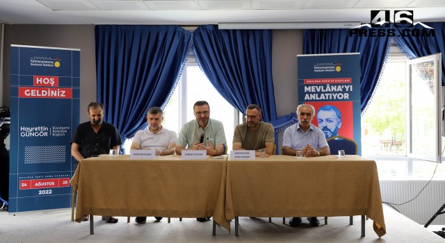 Yazar Mevlana İdris’e Memleketi Kahramanmaraş’tan Ahde Vefa