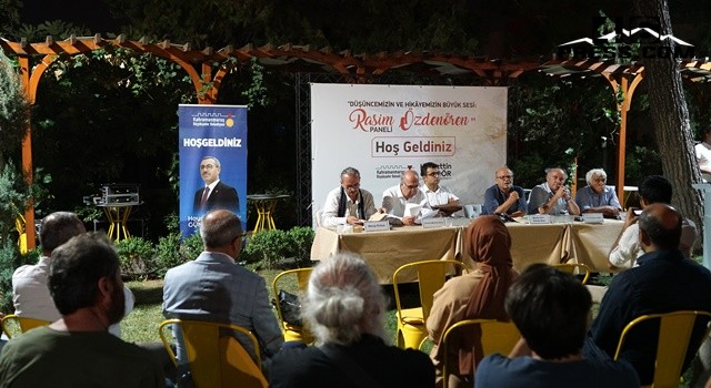 Yazar Özdenören, Yedi Güzel Adam Edebiyat Müzesi’nde Anıldı
