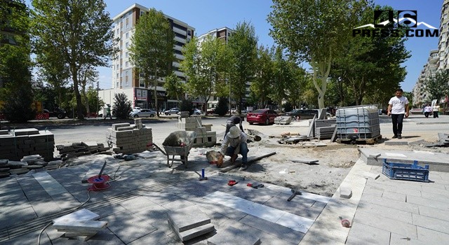 Yenilenen Cadde Kahramanmaraş’ın Gözdesi Olacak