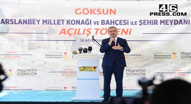 Yeşil Göksun İki Yatırımla Taçlandı