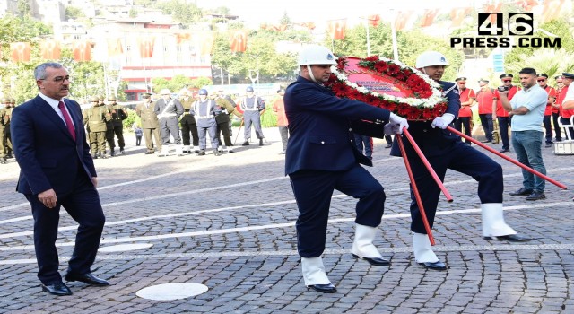 Zafer Bayramı 100. Yılında Kahramanmaraş’ta Coşkuyla Kutlandı