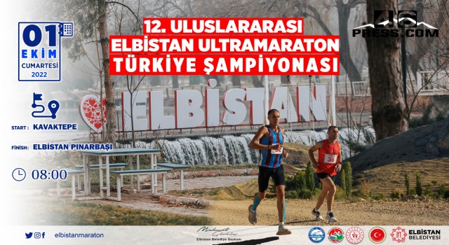 12’inci Ultramaraton Koşusu 1 Ekim’de yapılacak