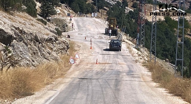Ağabeyli Yolunda O Sorun Büyükşehir’le Çözülüyor