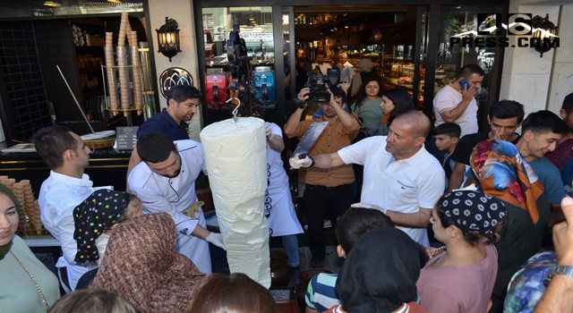 Alpedo-Kervan lezzet grubunun ilk şubesi yenilendi