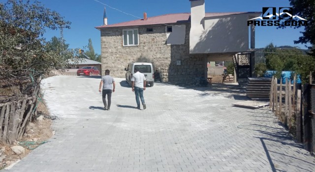 Andırın’da Ulaşım Konforu ve Güvenliği Büyükşehir’le Sağlanıyor