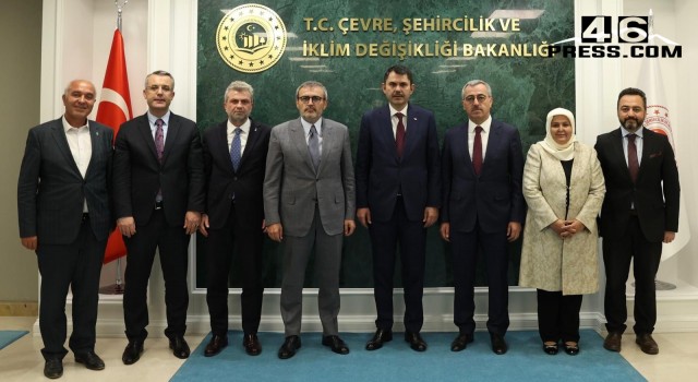 Bakanlıkların Kahramanmaraş’a Destekleri Sürüyor