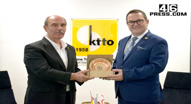 Başkan Balcıoğlu’ndan Kahramanmaraş – Kıbrıs Arasında Ticari Adım