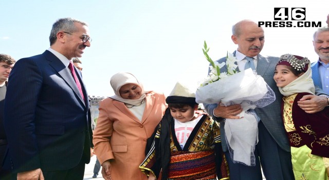 Başkan Güngör, AK Parti Genel Başkanvekili Kurtulmuş’u Ağırladı
