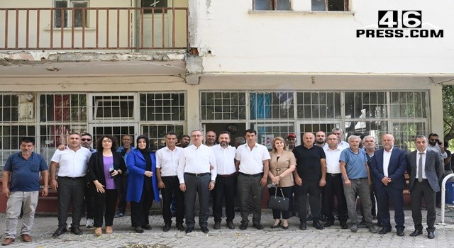 Başkan Güngör, Elbistan’da Gönüllere Dokundu
