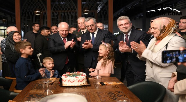 Başkan Güngör, Gaziler ve Aileleriyle Bir Araya Geldi