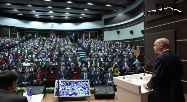 Başkan Güngör, Genişletilmiş İl Başkanları Toplantısı’na Katıldı