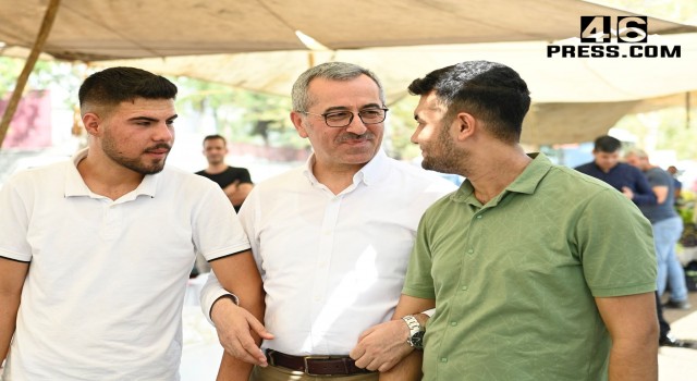 Başkan Güngör: “Hemşehrilerimizle Bir Aradayız”