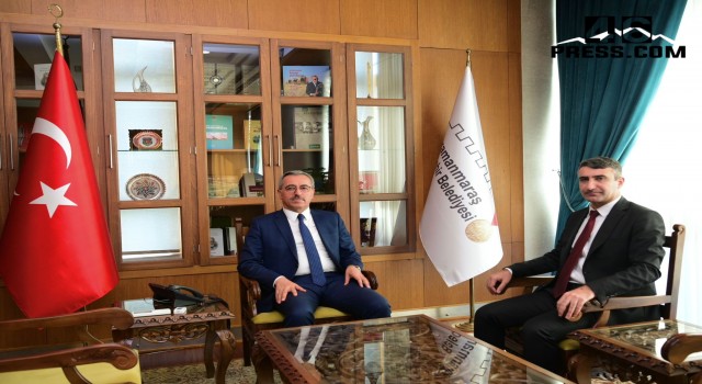 Başkan Güngör, Kaymakam Çelikkaya’yı Ağırladı