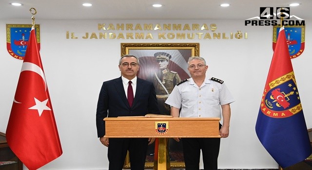 Başkan Güngör’den Albay Yağan’a Hayırlı Olsun Ziyareti