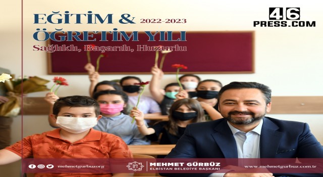 Başkan Gürbüz’den eğitim-öğretim yılı açılış mesajı