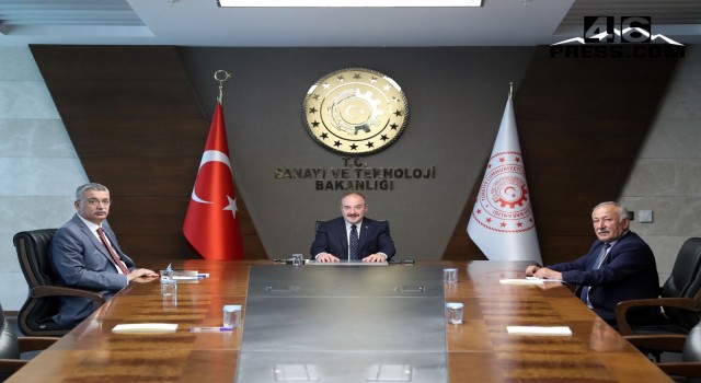 Başkan Güvenç Bakan Varank'ı Kahramanmaraş'a Davet Etti