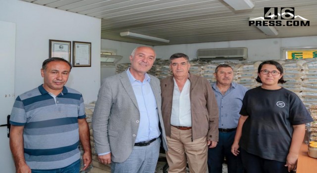Başkan Tıraş, Elbistan TMO kent tarımına katkı sunuyor
