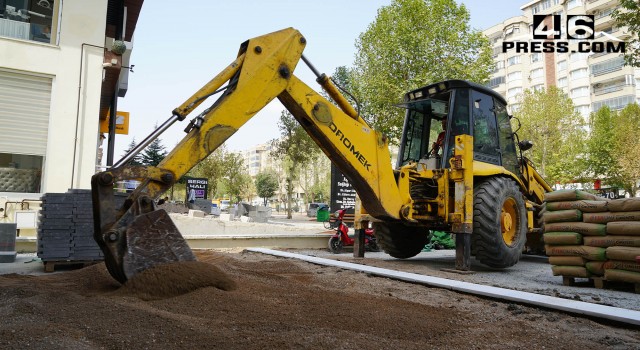 Binevler Cadde Yenileme Projesi’nde Altyapı Tamamlanıyor