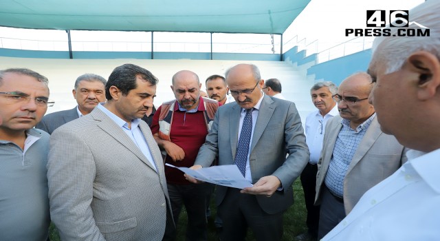 Boyalı Er Meydanı Güreşlere Hazır