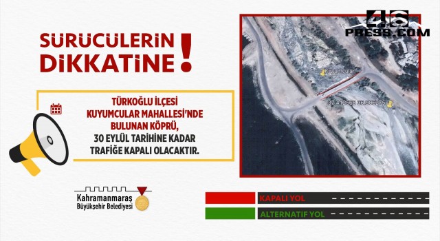 Büyükşehir'den Sürücülere Uyarı!