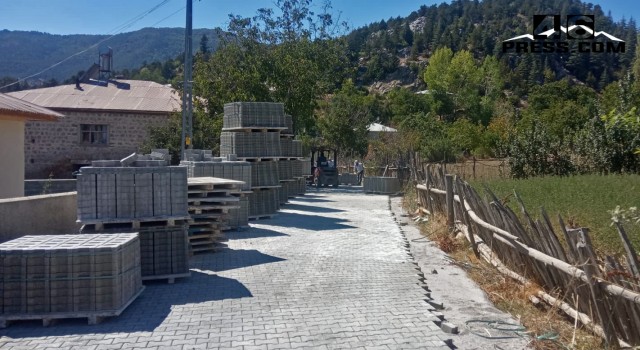 Büyükşehir’in Parke Çalışması 1 Milyon Metrekareyi Aştı