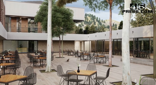 Çamlıca Şehrin Gözde Sosyal Tesisi Olacak