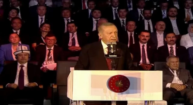 Cumhurbaşkanı Erdoğan "Göçebe kültürünün yaşatılmasında fayda görüyoruz"