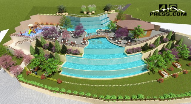 Dulkadiroğlu’ndan Beyazıtlı Mahallesine Şelale Park
