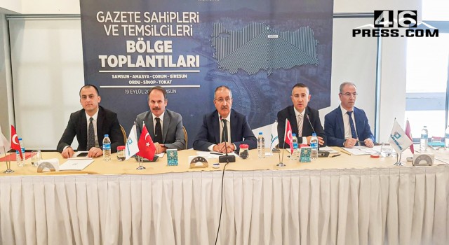 Erkılınç "Gazetelerin kaderi internet haber sitelerinden ayrı değildir"