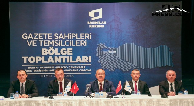 Gazete Sahipleri ve Temsilcileri Bölge Toplantıları Başladı