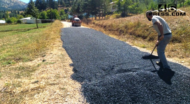 Göksun’da Mahallelerin Ulaşım Standardı Artıyor