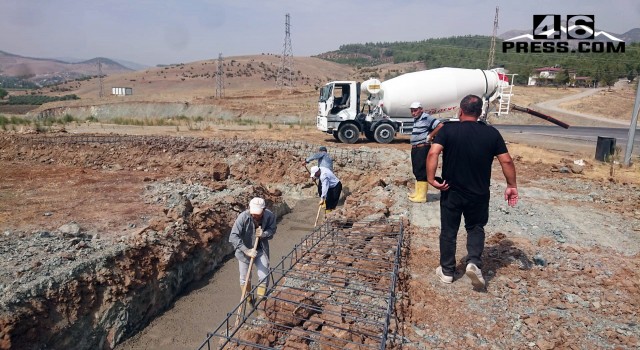 Halı Saha ve Pota Projesine 6 İlçede Start Verildi