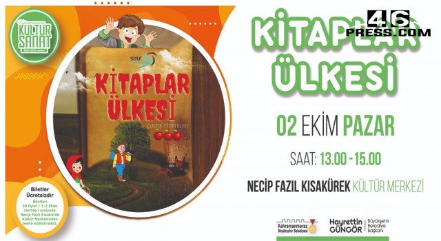Haydi Çocuklar! “Kitaplar Ülkesi” Sizi Bekliyor