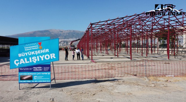 Hayvan Borsası’nda Çalışmalar Tamamlanıyor